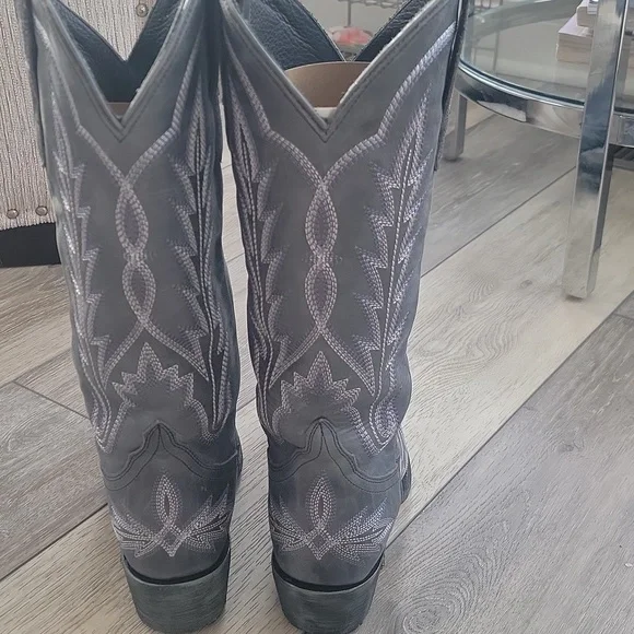 Lane Lexington Women's Leather Boots, SIZE 6 - Picture 9 of 16